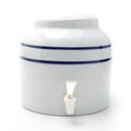 Bluewave Lifestyle Blue Stripe Design Water Dispenser Crock PKDS171